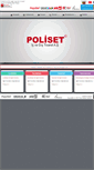 Mobile Screenshot of poliset.com.tr